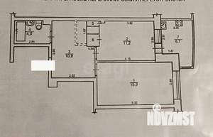 2-к квартира, на длительный срок, 50м2, 10/22 этаж