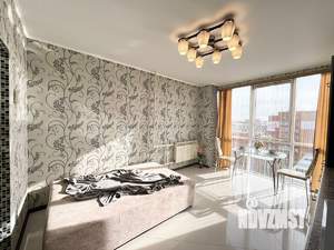 1-к квартира, посуточно, 44м2, 9/16 этаж