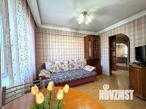 1-к квартира, посуточно, 45м2, 1/1 этаж