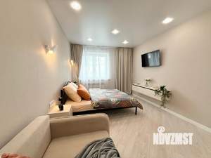 1-к квартира, посуточно, 43м2, 7/9 этаж