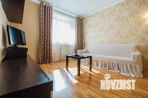 1-к квартира, посуточно, 42м2, 4/16 этаж