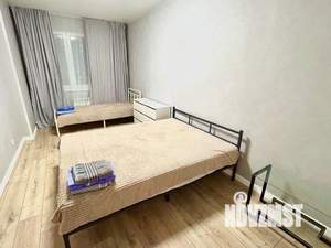 3-к квартира, посуточно, 80м2, 1/1 этаж