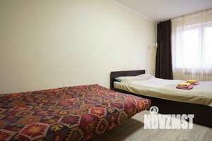 1-к квартира, посуточно, 46м2, 1/1 этаж