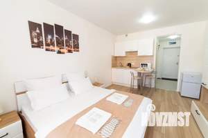 Студия квартира, посуточно, 23м2, 5/25 этаж