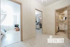 1-к квартира, посуточно, 42м2, 2/9 этаж