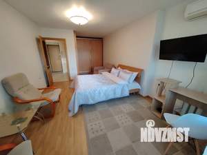 1-к квартира, посуточно, 40м2, 4/12 этаж