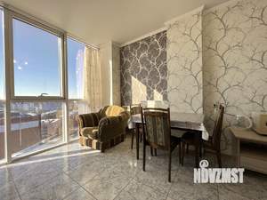 1-к квартира, посуточно, 44м2, 13/18 этаж