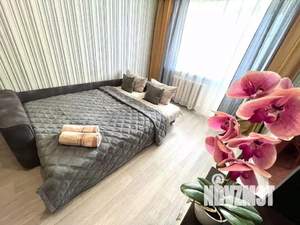 2-к квартира, посуточно, 45м2, 1/1 этаж