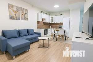 1-к квартира, посуточно, 40м2, 1/1 этаж