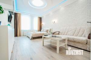 1-к квартира, посуточно, 46м2, 1/1 этаж