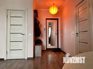 Студия квартира, посуточно, 42м2, 12/18 этаж