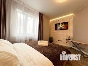 1-к квартира, посуточно, 44м2, 1/1 этаж