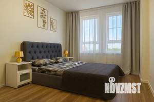 1-к квартира, посуточно, 38м2, 3/25 этаж