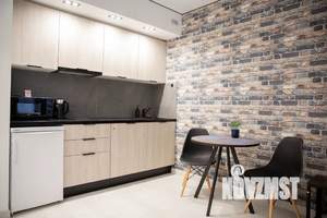 Студия квартира, посуточно, 35м2, 1/18 этаж