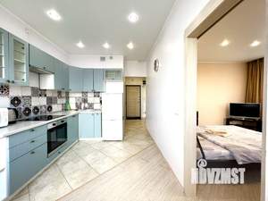 1-к квартира, посуточно, 40м2, 17/18 этаж