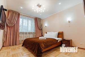 3-к квартира, посуточно, 84м2, 1/16 этаж