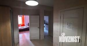 1-к квартира, посуточно, 42м2, 1/1 этаж