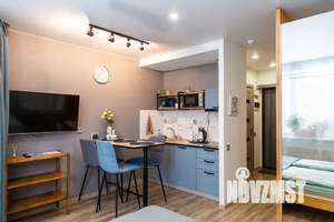 Студия квартира, посуточно, 26м2, 1/17 этаж