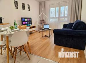 1-к квартира, посуточно, 42м2, 1/1 этаж