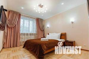 3-к квартира, посуточно, 84м2, 1/16 этаж