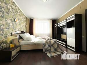 1-к квартира, посуточно, 44м2, 9/16 этаж