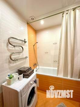 1-к квартира, посуточно, 40м2, 1/1 этаж