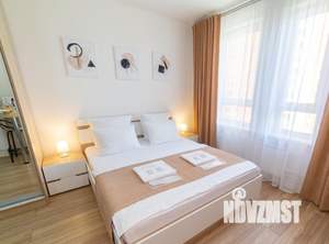 1-к квартира, посуточно, 23м2, 1/1 этаж