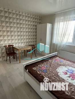 Студия квартира, на длительный срок, 25м2, 4/17 этаж