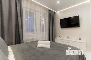 1-к квартира, посуточно, 41м2, 19/20 этаж