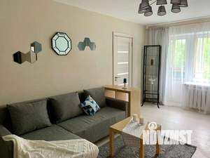 1-к квартира, посуточно, 55м2, 1/1 этаж