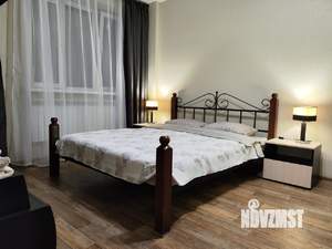 1-к квартира, посуточно, 44м2, 1/1 этаж