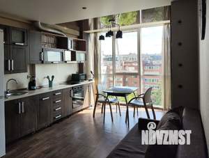 1-к квартира, посуточно, 45м2, 1/1 этаж