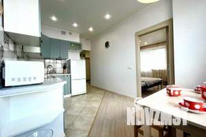 1-к квартира, посуточно, 40м2, 17/18 этаж