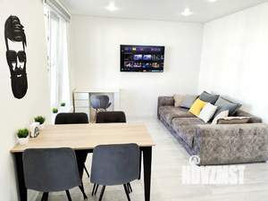 1-к квартира, посуточно, 46м2, 2/3 этаж