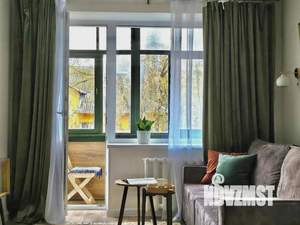 2-к квартира, посуточно, 42м2, 3/4 этаж