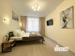 1-к квартира, посуточно, 40м2, 1/10 этаж