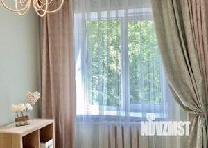 1-к квартира, посуточно, 55м2, 1/1 этаж