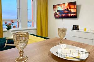 1-к квартира, посуточно, 25м2, 23/25 этаж