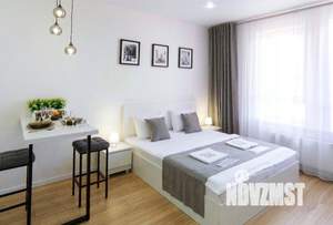 1-к квартира, посуточно, 27м2, 1/1 этаж