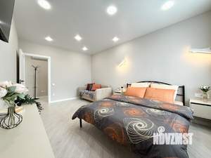 1-к квартира, посуточно, 43м2, 7/9 этаж