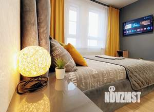 1-к квартира, посуточно, 25м2, 18/25 этаж