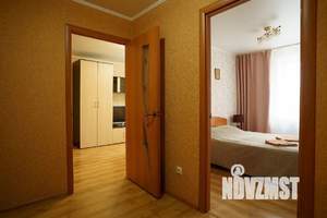 1-к квартира, посуточно, 45м2, 1/1 этаж