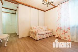 1-к квартира, посуточно, 42м2, 1/1 этаж