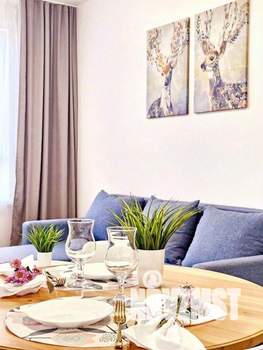 1-к квартира, посуточно, 40м2, 1/1 этаж