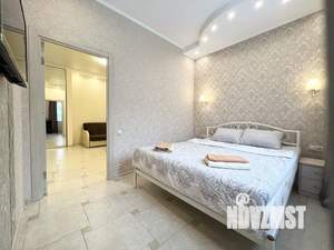 1-к квартира, посуточно, 44м2, 1/1 этаж