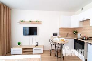 1-к квартира, посуточно, 24м2, 1/1 этаж