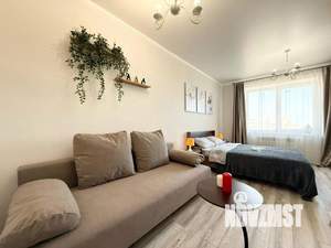 1-к квартира, посуточно, 35м2, 1/1 этаж