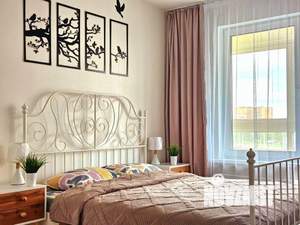 1-к квартира, посуточно, 40м2, 1/1 этаж