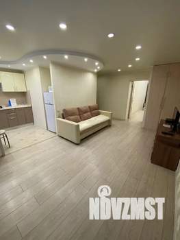 1-к квартира, посуточно, 45м2, 2/5 этаж