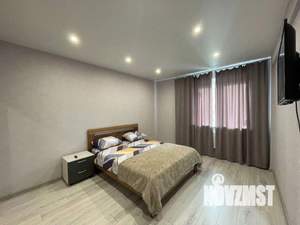 1-к квартира, посуточно, 43м2, 1/1 этаж